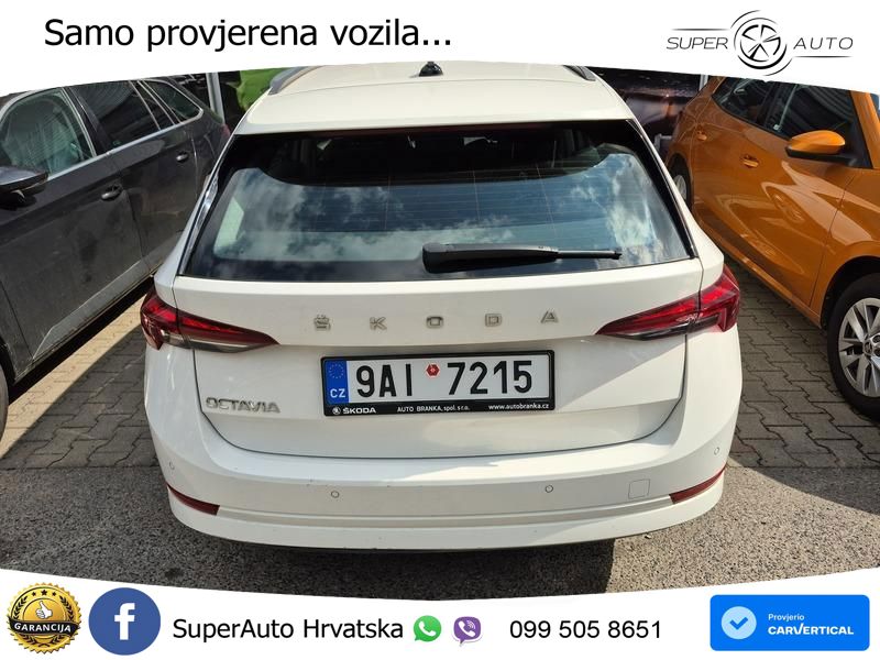 Škoda Octavia Combi 1.5 TSI (150 KS)