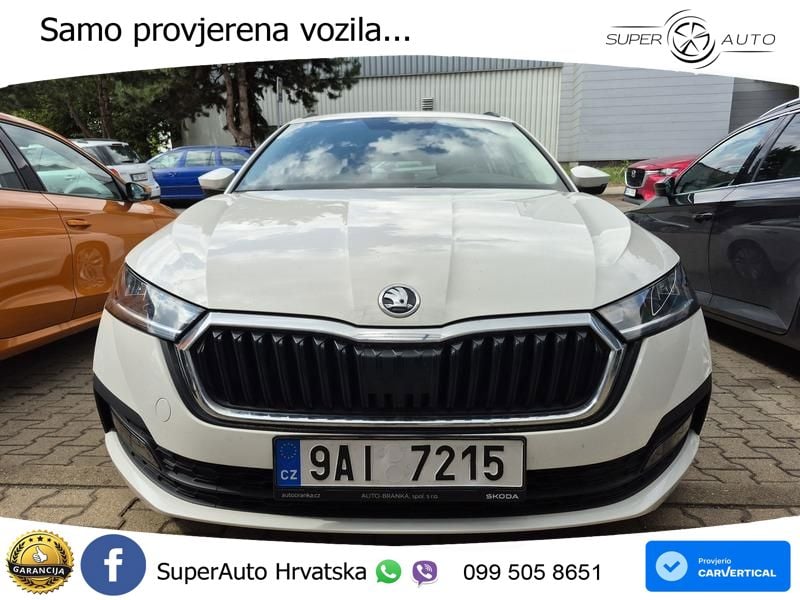 Škoda Octavia Combi 1.5 TSI (150 KS)