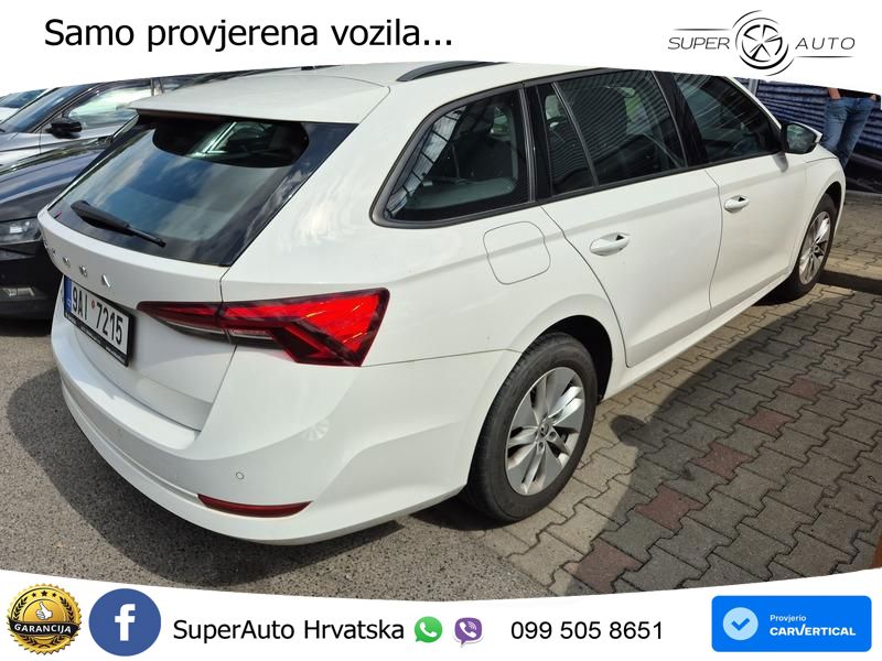 Škoda Octavia Combi 1.5 TSI (150 KS)