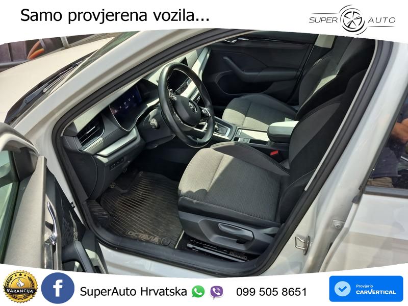 Škoda Octavia Combi 1.5 TSI (150 KS)