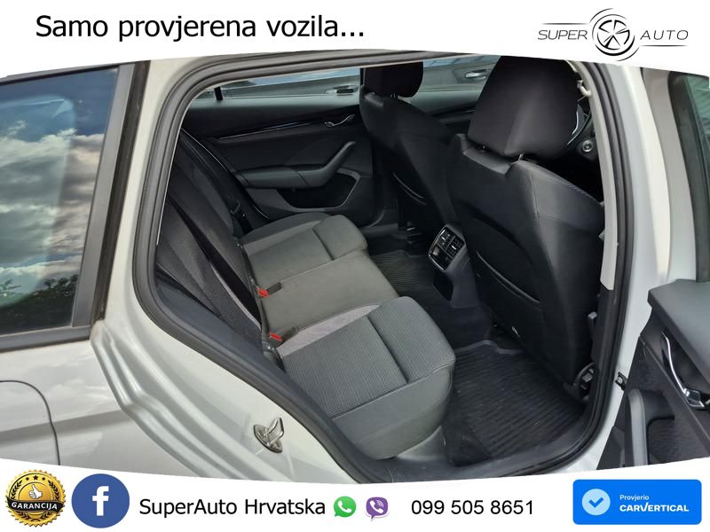 Škoda Octavia Combi 1.5 TSI (150 KS)