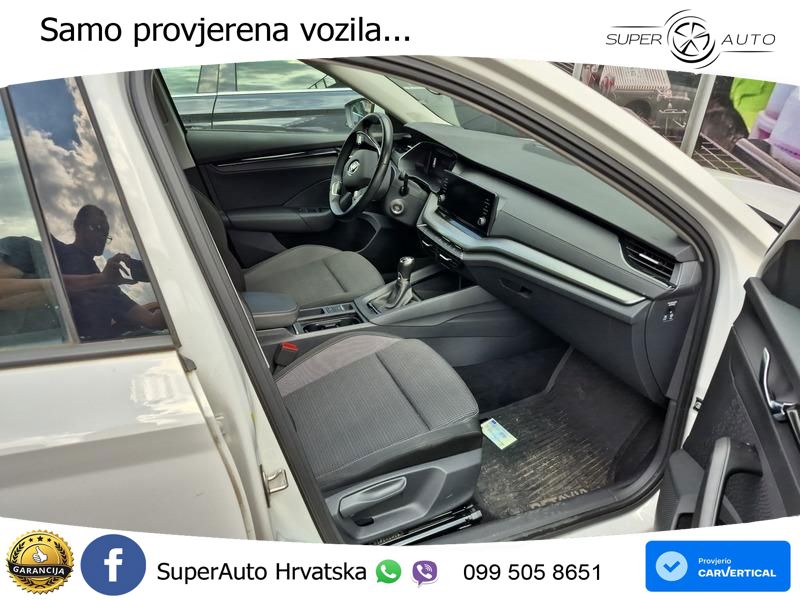 Škoda Octavia Combi 1.5 TSI (150 KS)