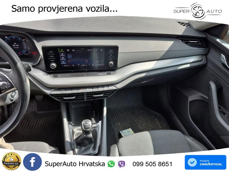 Škoda Octavia Combi 1.5 TSI (150 KS)