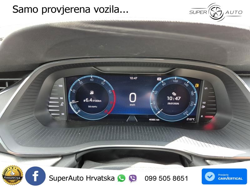 Škoda Octavia Combi 1.5 TSI (150 KS)