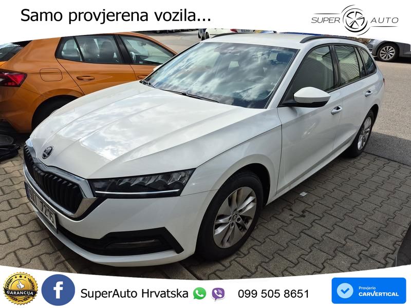 Škoda Octavia Combi 1.5 TSI (150 KS)