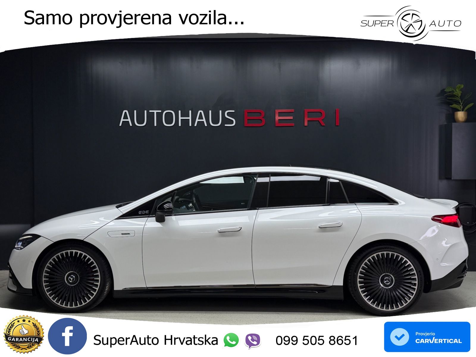 Mercedes EQE AMG 43 100 kWh (476 KS) 4MATIC ACC+HEAD+4xGR SJED+360+PANO