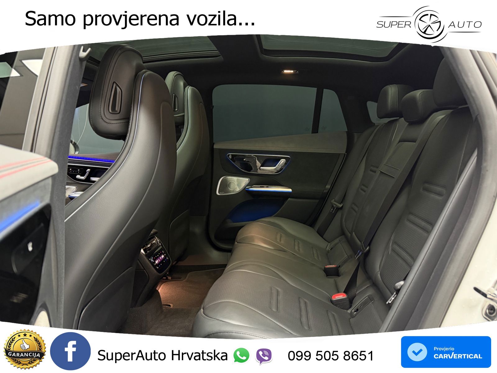 Mercedes EQE AMG 43 100 kWh (476 KS) 4MATIC ACC+HEAD+4xGR SJED+360+PANO