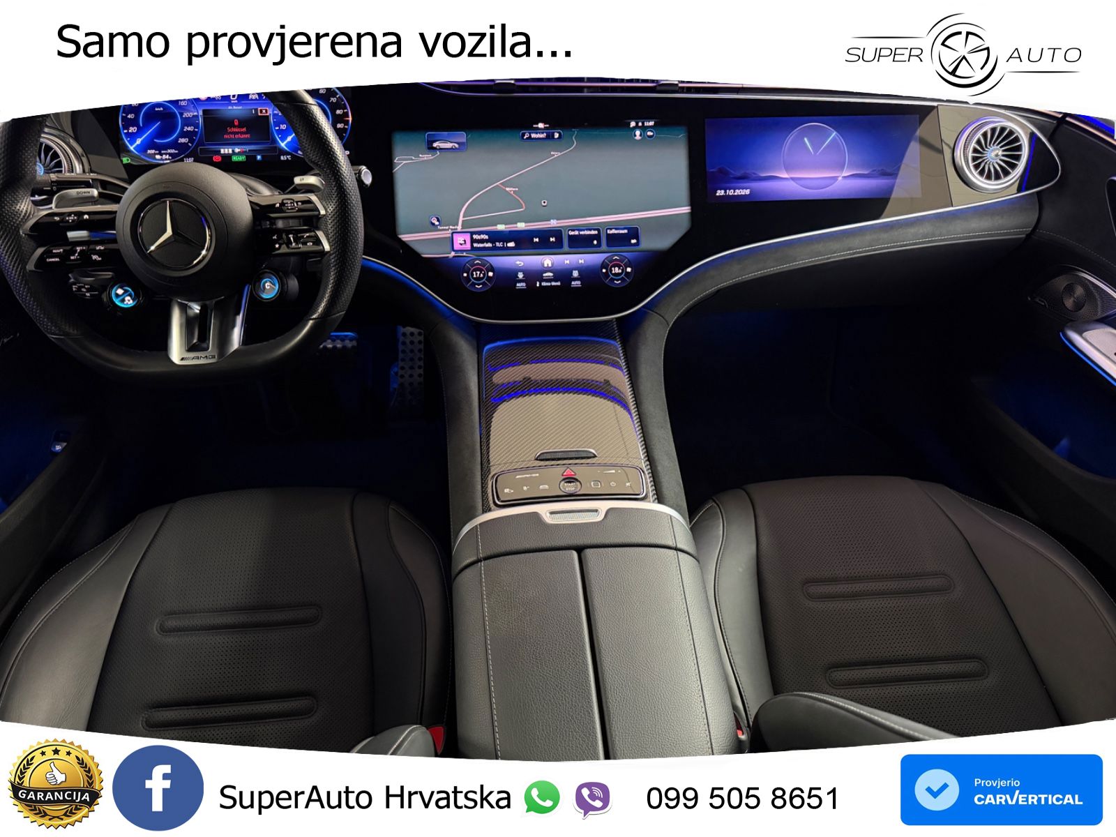 Mercedes EQE AMG 43 100 kWh (476 KS) 4MATIC ACC+HEAD+4xGR SJED+360+PANO