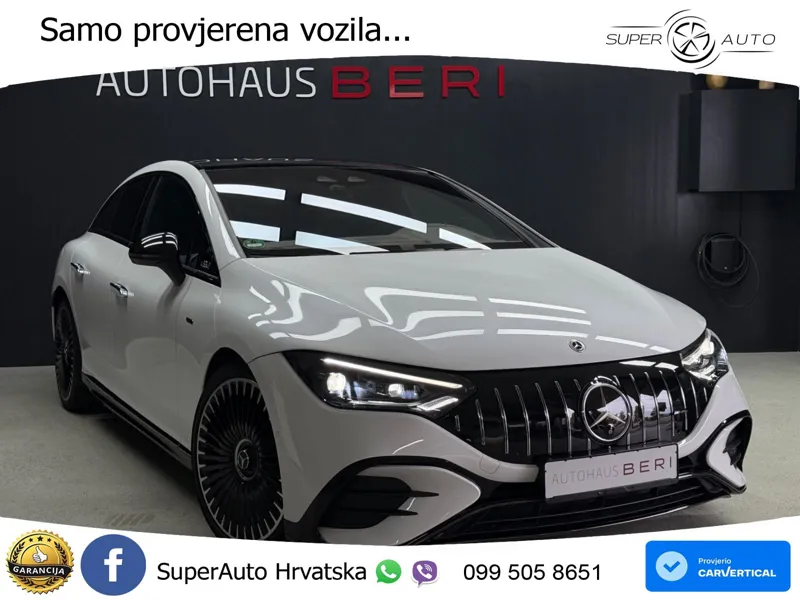 Mercedes EQE AMG 43 100 kWh (476 KS) 4MATIC ACC+HEAD+4xGR SJED+360+PANO