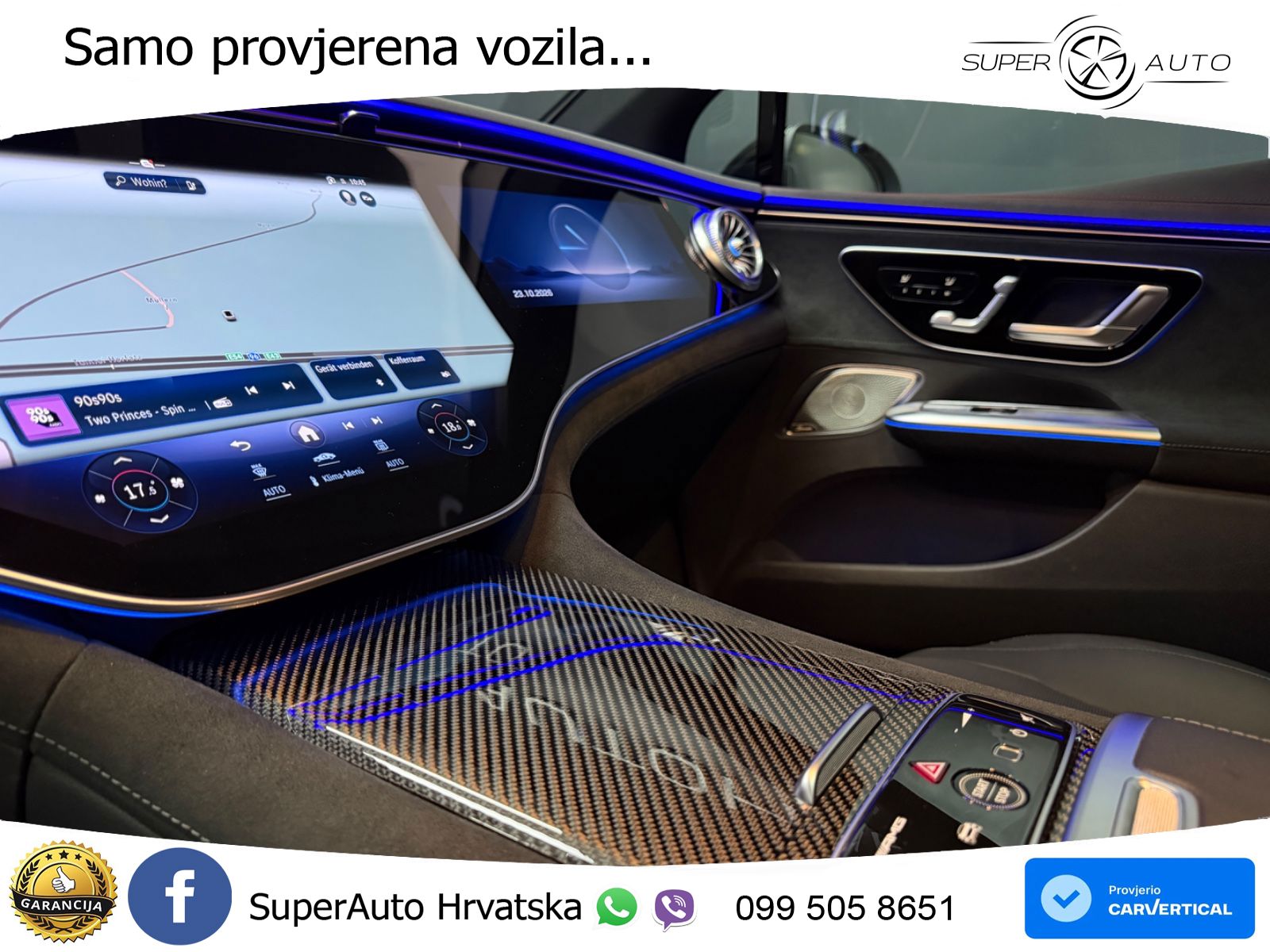 Mercedes EQE AMG 43 100 kWh (476 KS) 4MATIC ACC+HEAD+4xGR SJED+360+PANO