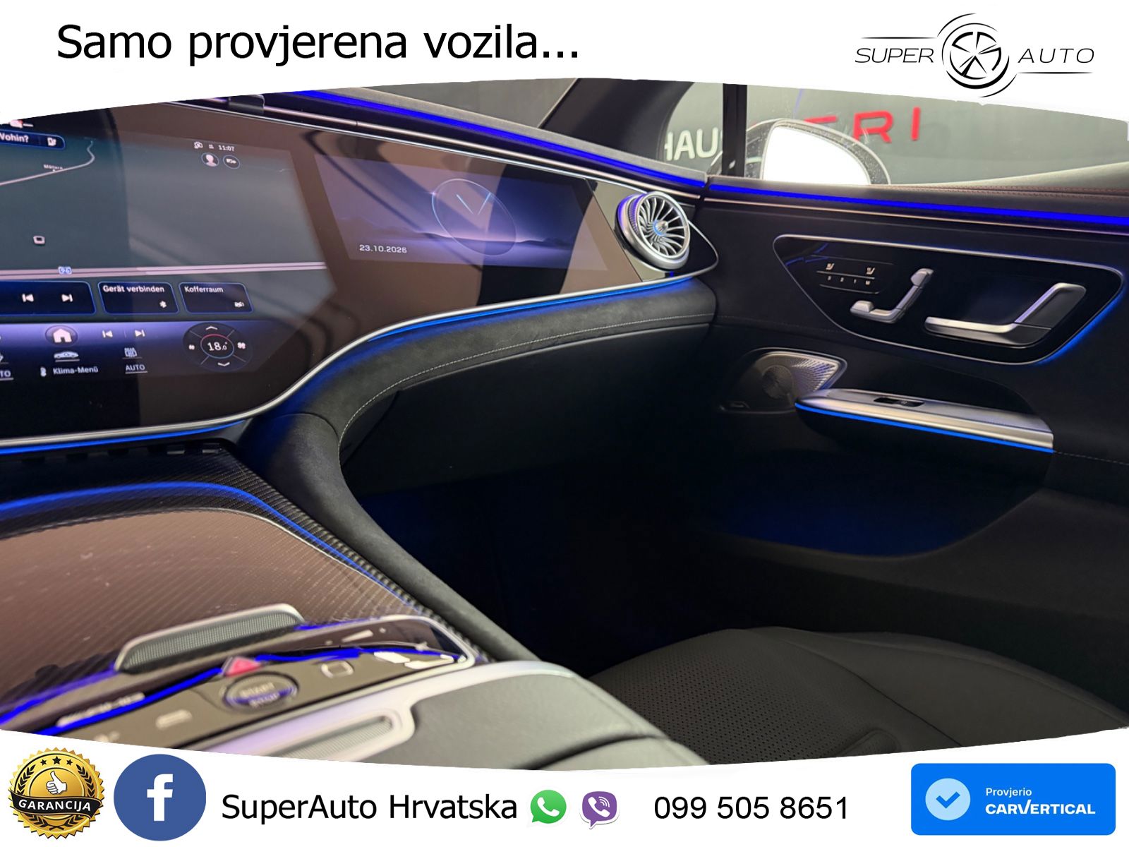 Mercedes EQE AMG 43 100 kWh (476 KS) 4MATIC ACC+HEAD+4xGR SJED+360+PANO