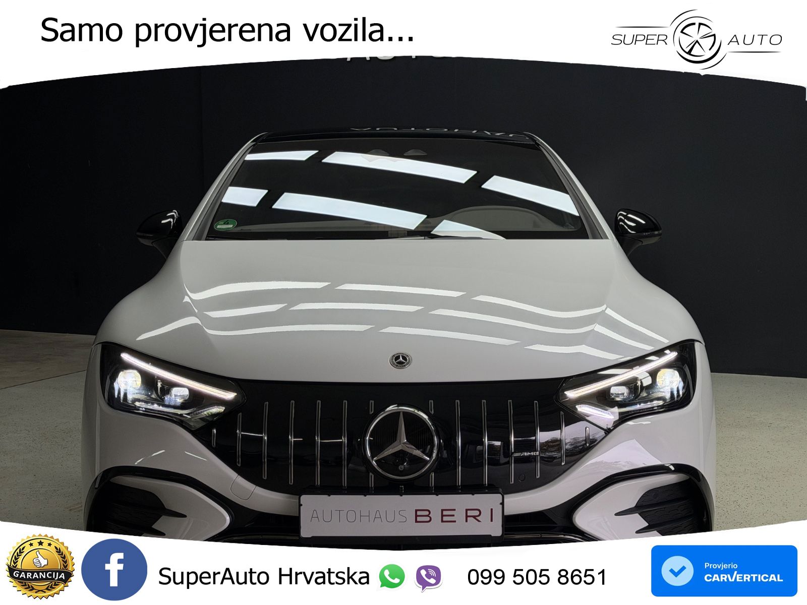 Mercedes EQE AMG 43 100 kWh (476 KS) 4MATIC ACC+HEAD+4xGR SJED+360+PANO