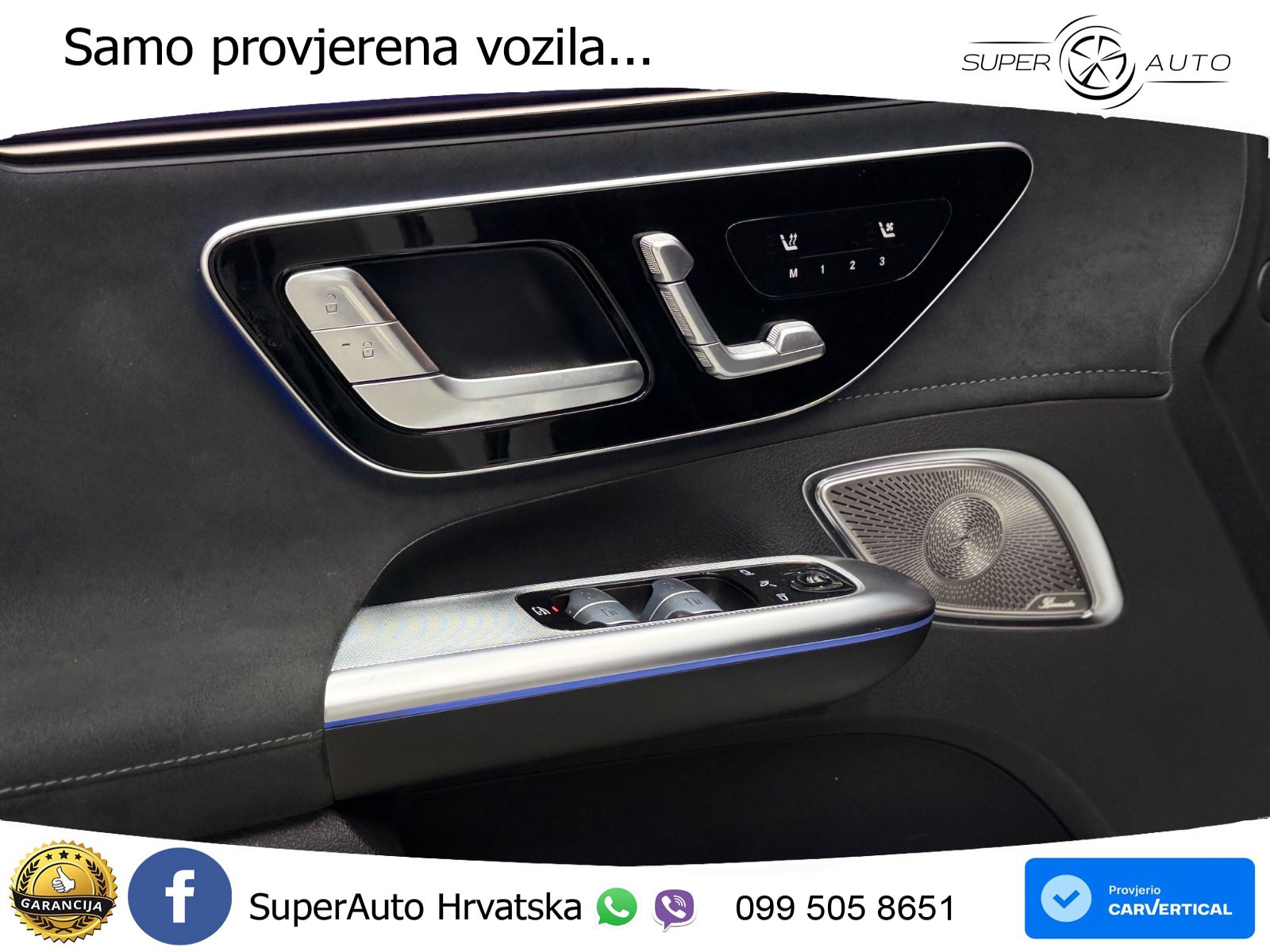 Mercedes EQE AMG 43 100 kWh (476 KS) 4MATIC ACC+HEAD+4xGR SJED+360+PANO