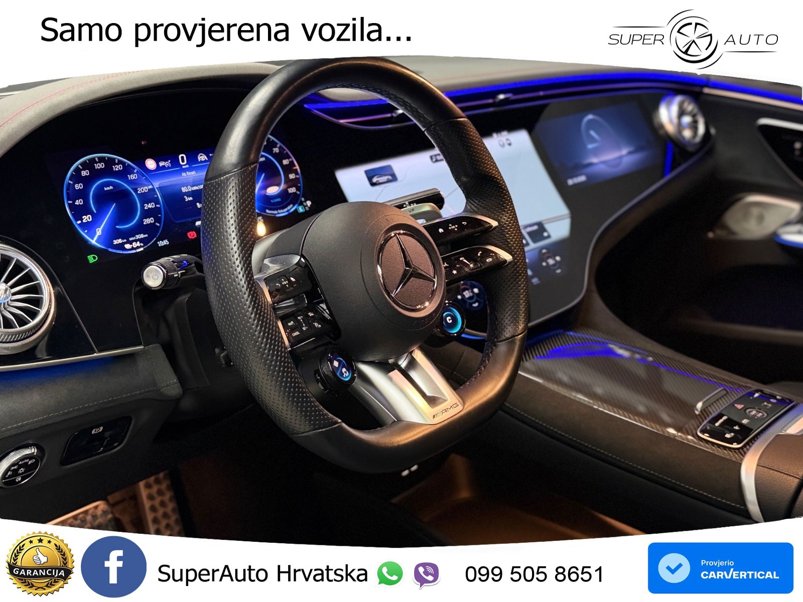 Mercedes EQE AMG 43 100 kWh (476 KS) 4MATIC ACC+HEAD+4xGR SJED+360+PANO