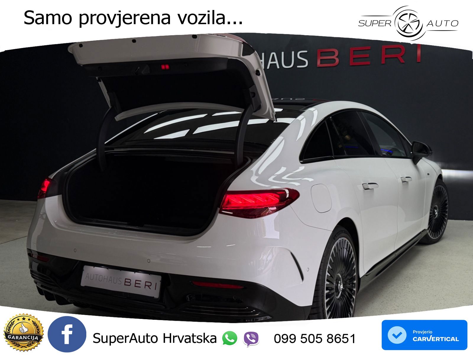 Mercedes EQE AMG 43 100 kWh (476 KS) 4MATIC ACC+HEAD+4xGR SJED+360+PANO