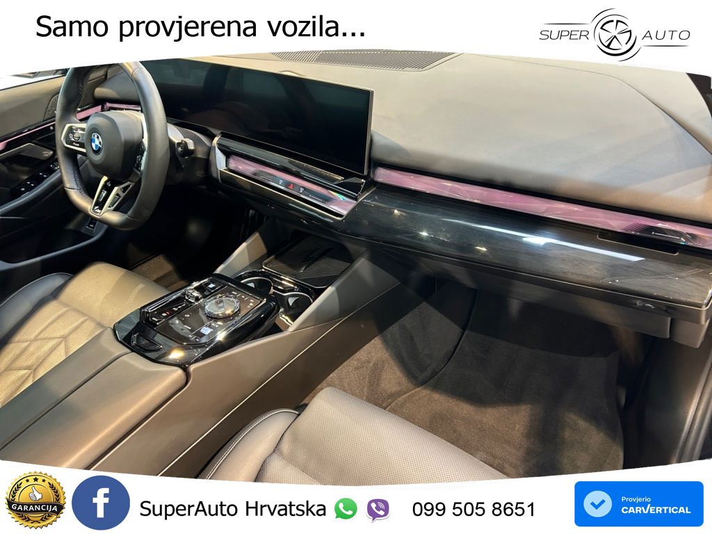 BMW 540d (303 KS) xDrive Steptronic M Sport ACC+HEAD+4xGR SJED+360+PANO