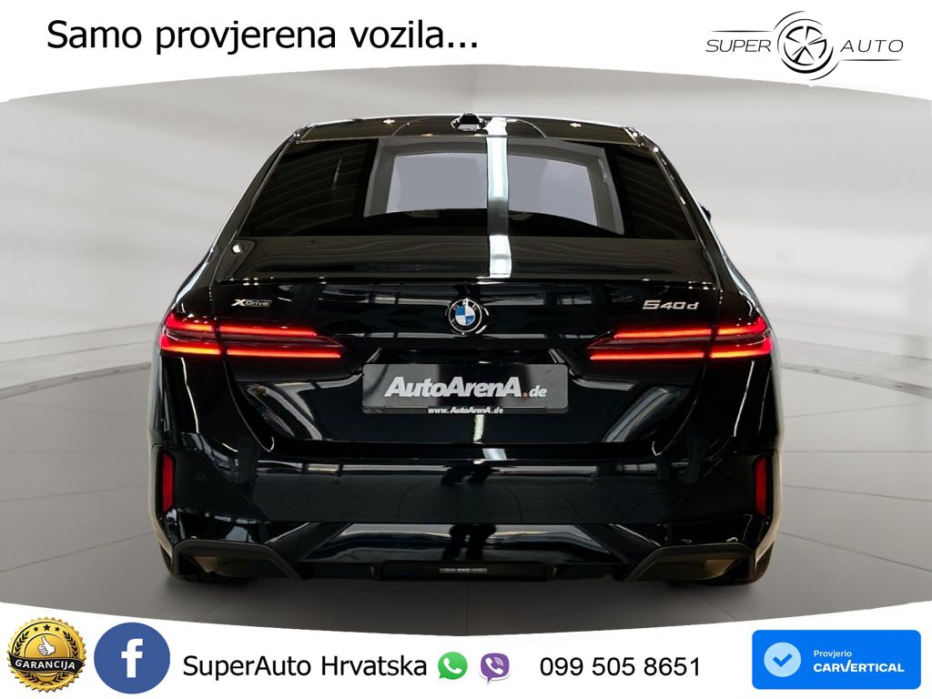 BMW 540d (303 KS) xDrive Steptronic M Sport ACC+HEAD+4xGR SJED+360+PANO