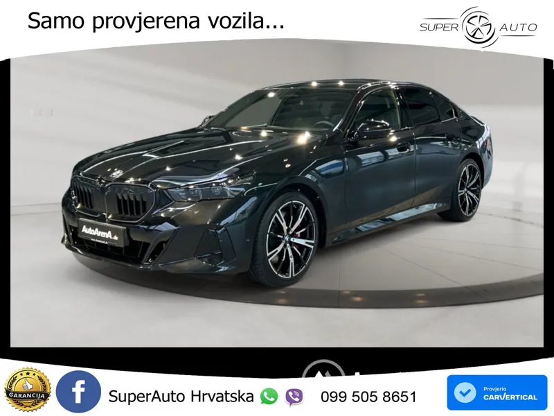 BMW 540d (303 KS) xDrive Steptronic M Sport ACC+HEAD+4xGR SJED+360+PANO