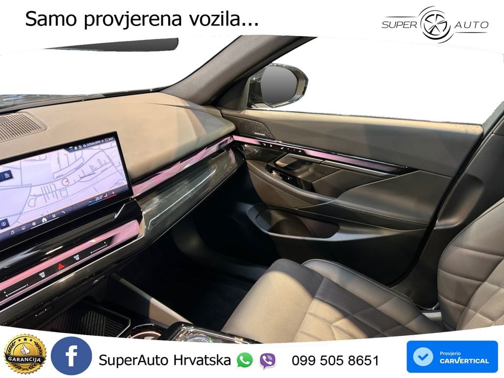 BMW 540d (303 KS) xDrive Steptronic M Sport ACC+HEAD+4xGR SJED+360+PANO