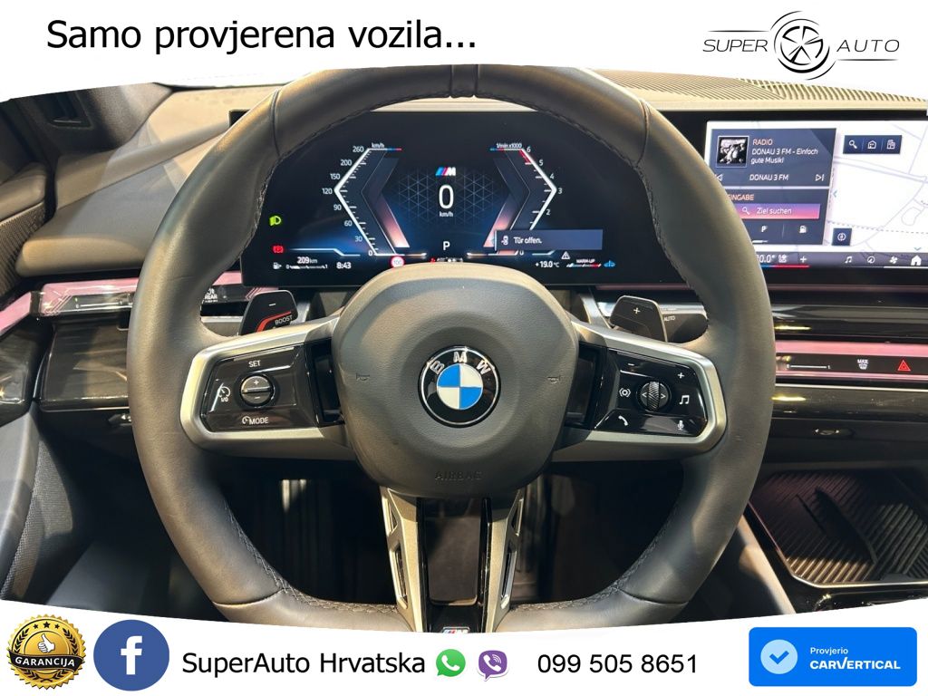 BMW 540d (303 KS) xDrive Steptronic M Sport ACC+HEAD+4xGR SJED+360+PANO