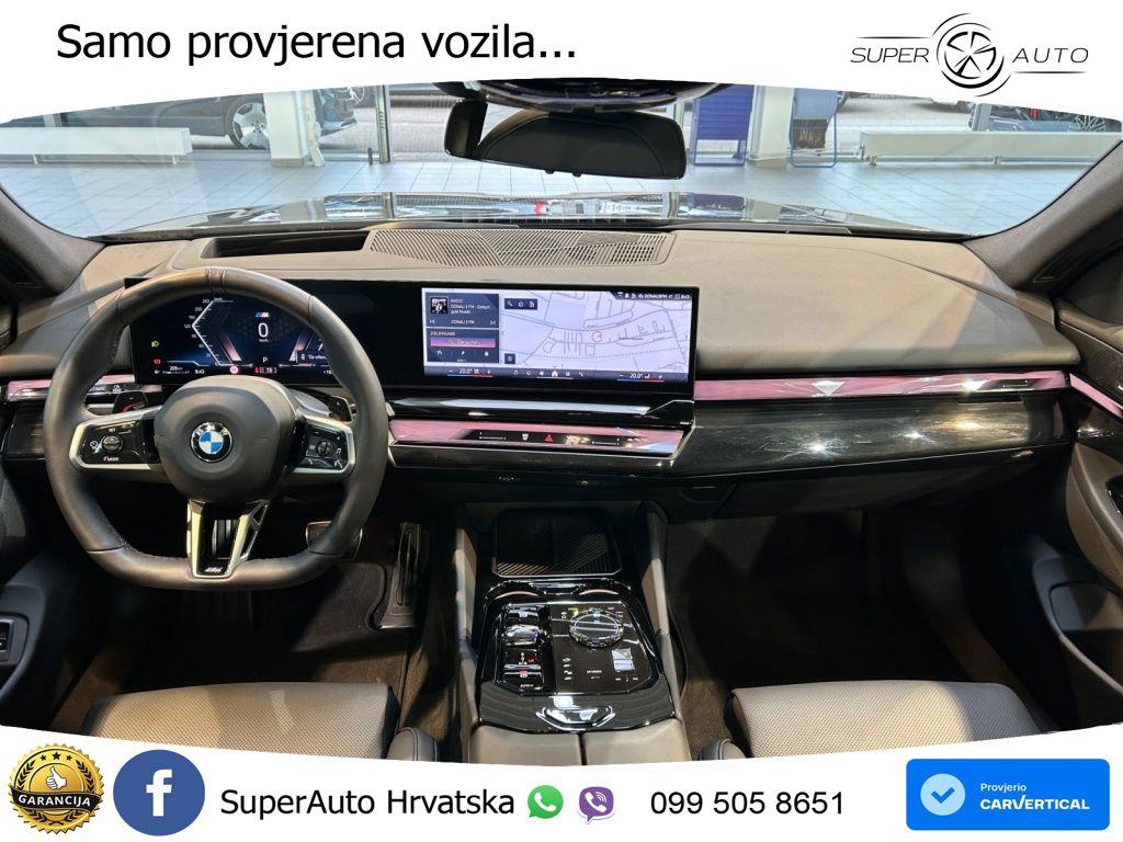 BMW 540d (303 KS) xDrive Steptronic M Sport ACC+HEAD+4xGR SJED+360+PANO