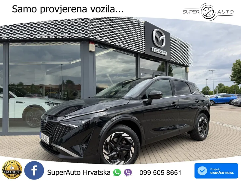 Nissan Qashqai 1.3 DIG-T (158 KS) Xtronic N-Connecta LED+GR SJED+ACC