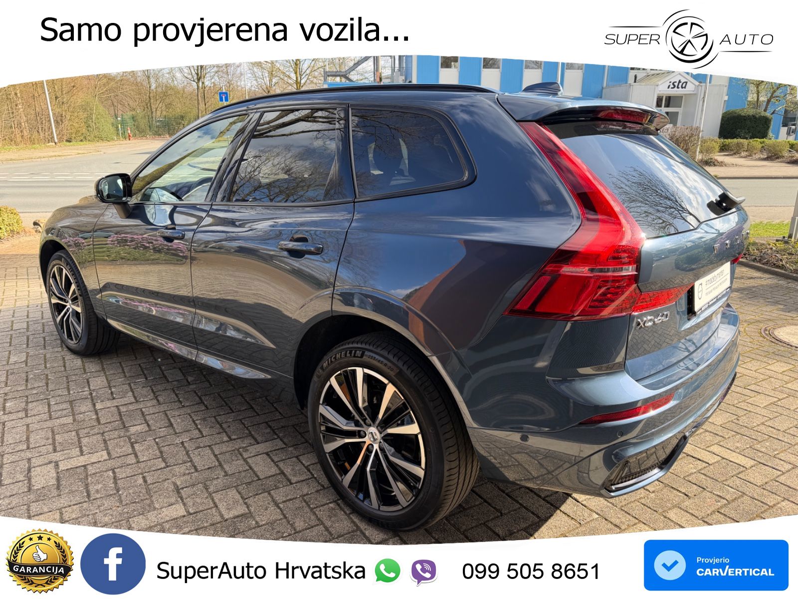 Volvo XC60 B5 Benzin AWD Geartronic ACC+HEAD+4xGR SJED+360+PANO