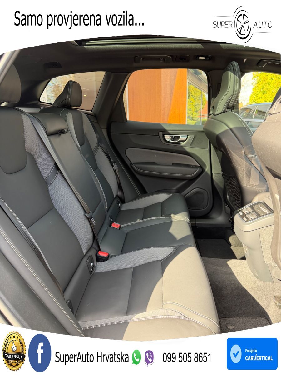 Volvo XC60 B5 Benzin AWD Geartronic ACC+HEAD+4xGR SJED+360+PANO