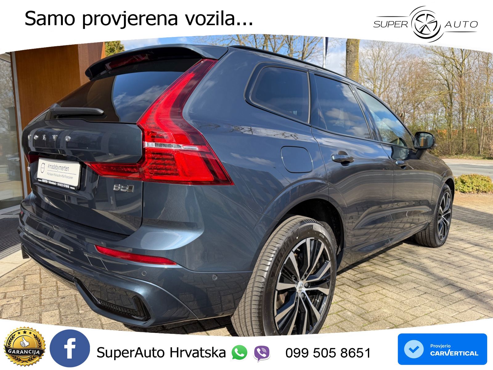 Volvo XC60 B5 Benzin AWD Geartronic ACC+HEAD+4xGR SJED+360+PANO