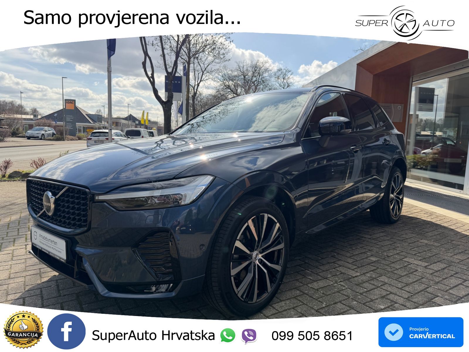 Volvo XC60 B5 Benzin AWD Geartronic ACC+HEAD+4xGR SJED+360+PANO