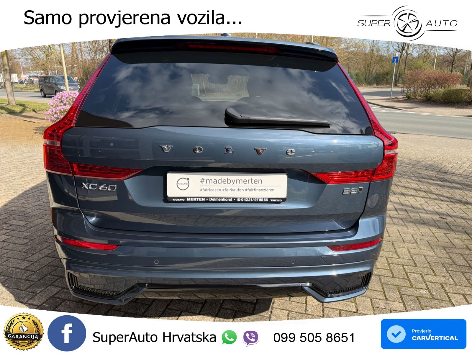 Volvo XC60 B5 Benzin AWD Geartronic ACC+HEAD+4xGR SJED+360+PANO