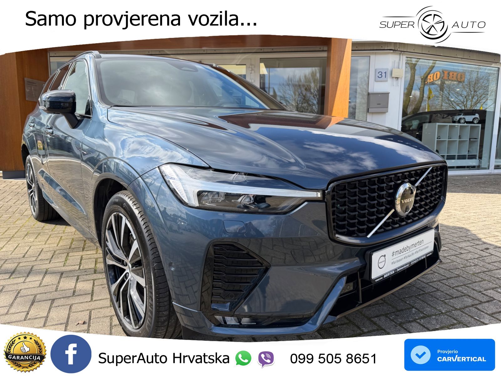 Volvo XC60 B5 Benzin AWD Geartronic ACC+HEAD+4xGR SJED+360+PANO