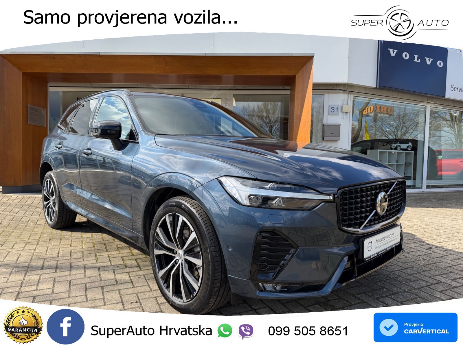 Volvo XC60 B5 Benzin AWD Geartronic ACC+HEAD+4xGR SJED+360+PANO