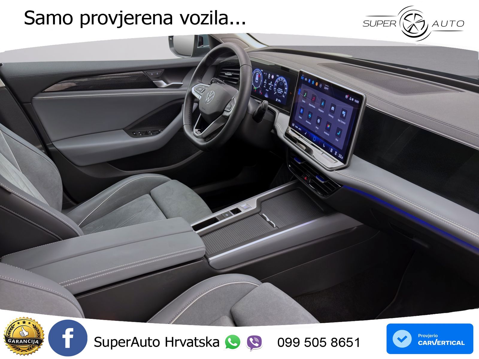 Volkswagen Passat Variant 2.0 TDI (122 KS) DSG Business LED+GR SJED+ACC