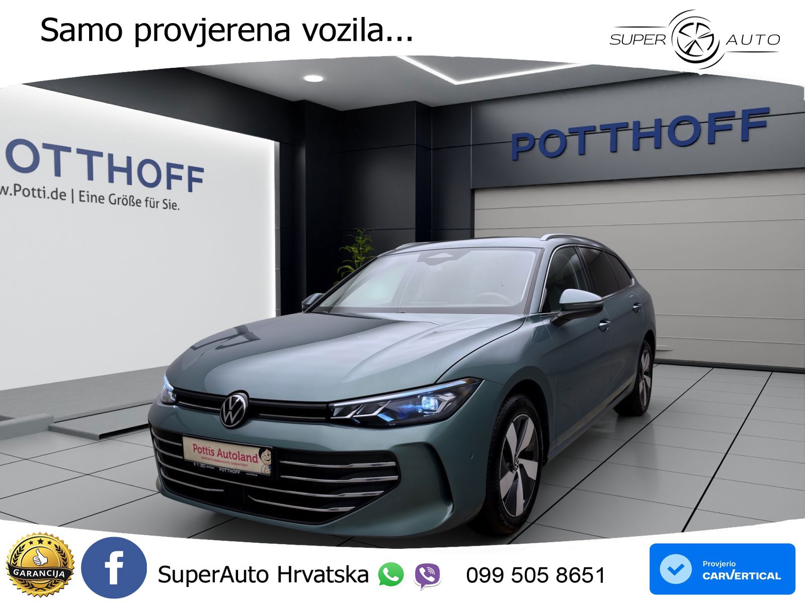 Volkswagen Passat Variant 2.0 TDI (122 KS) DSG Business LED+GR SJED+ACC