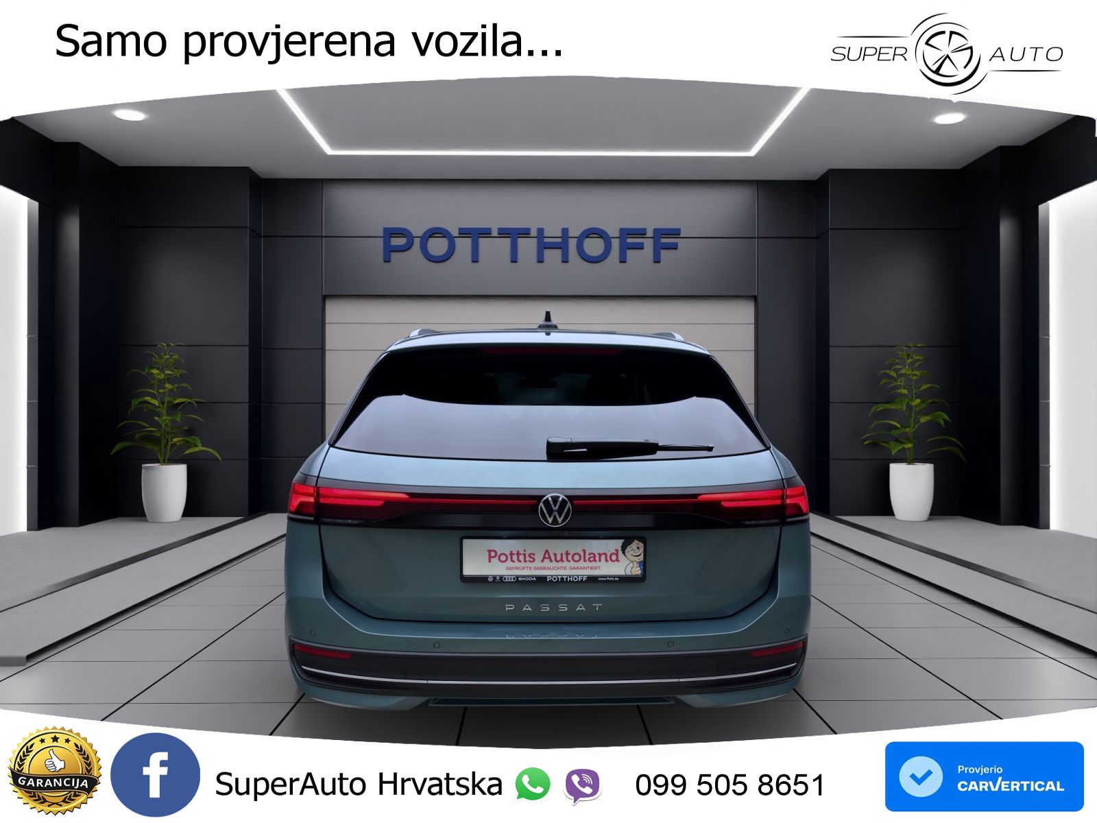 Volkswagen Passat Variant 2.0 TDI (122 KS) DSG Business LED+GR SJED+ACC