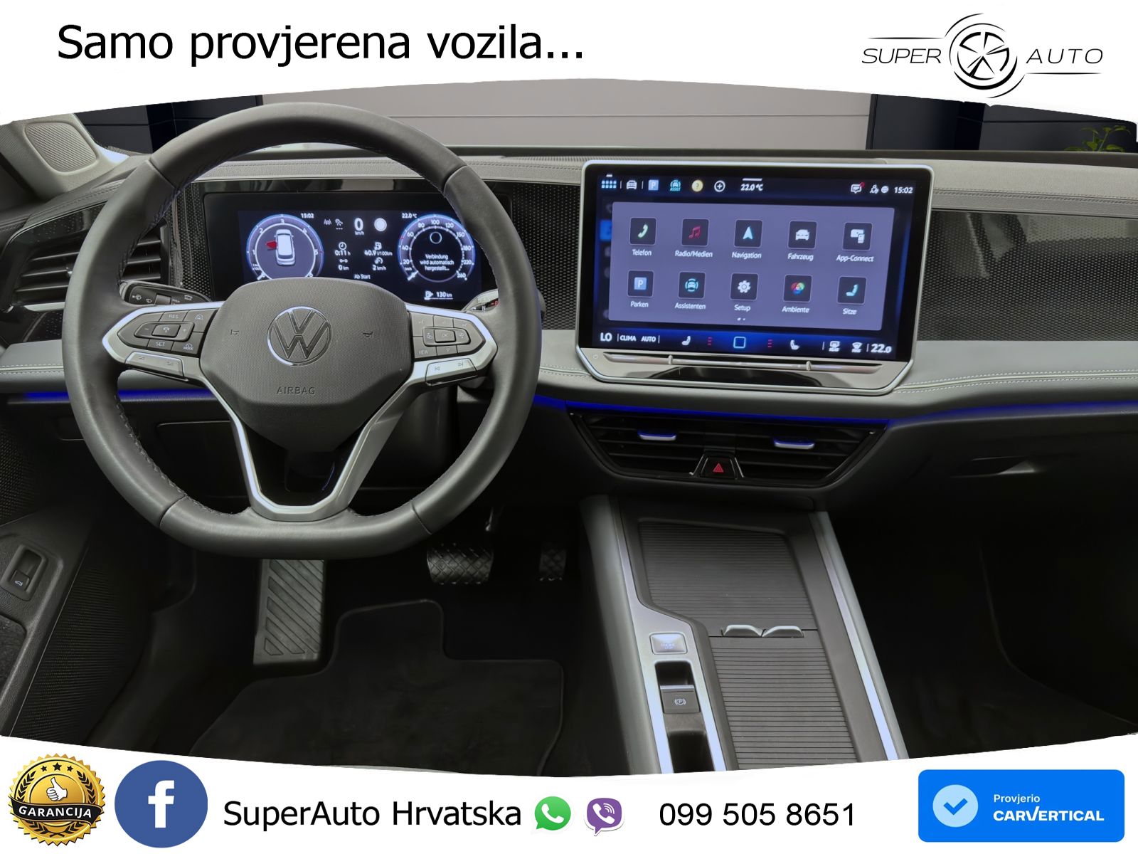 Volkswagen Passat Variant 2.0 TDI (122 KS) DSG Business LED+GR SJED+ACC