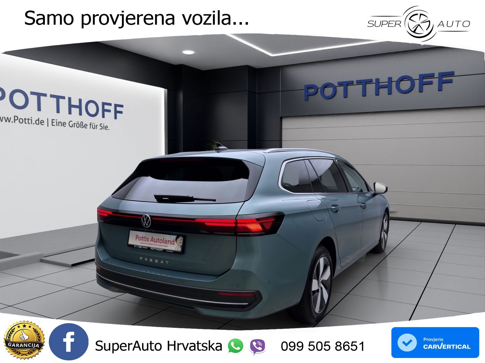 Volkswagen Passat Variant 2.0 TDI (122 KS) DSG Business LED+GR SJED+ACC