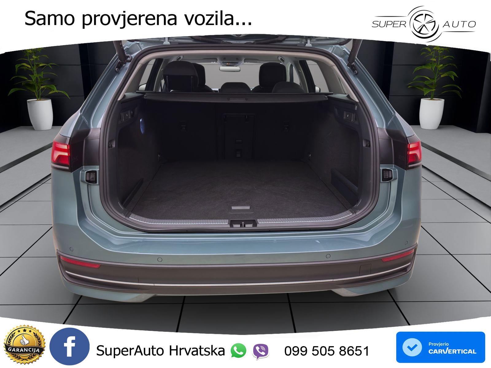 Volkswagen Passat Variant 2.0 TDI (122 KS) DSG Business LED+GR SJED+ACC