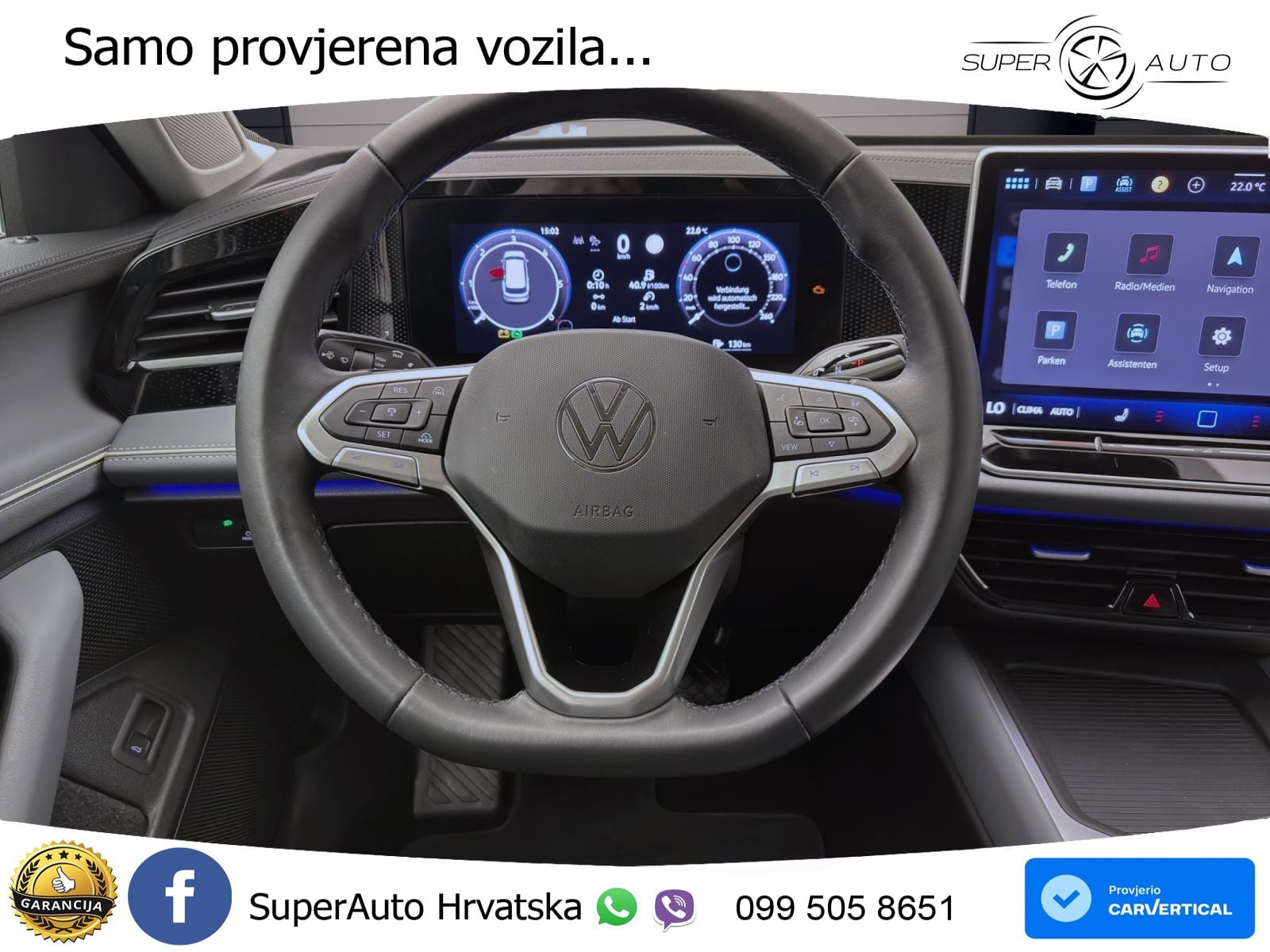 Volkswagen Passat Variant 2.0 TDI (122 KS) DSG Business LED+GR SJED+ACC