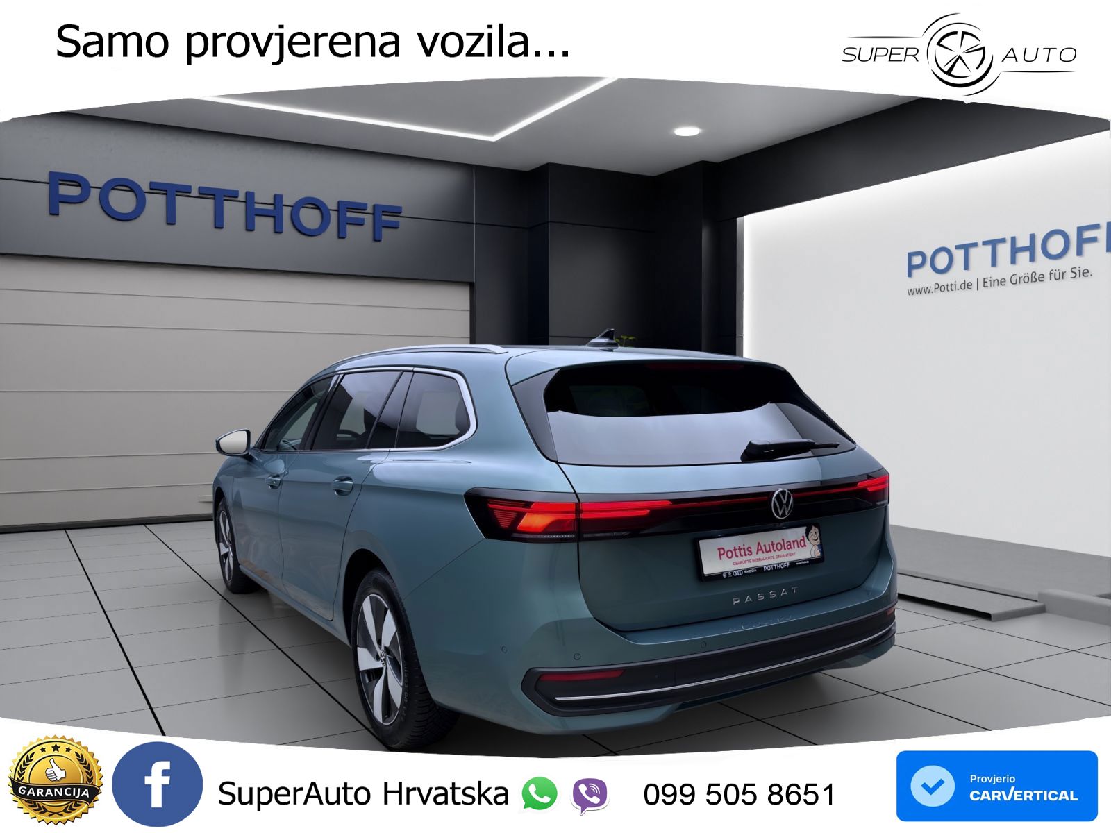 Volkswagen Passat Variant 2.0 TDI (122 KS) DSG Business LED+GR SJED+ACC