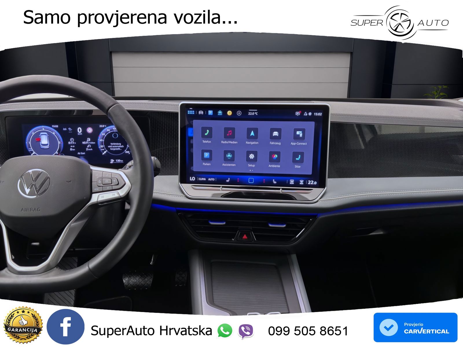 Volkswagen Passat Variant 2.0 TDI (122 KS) DSG Business LED+GR SJED+ACC