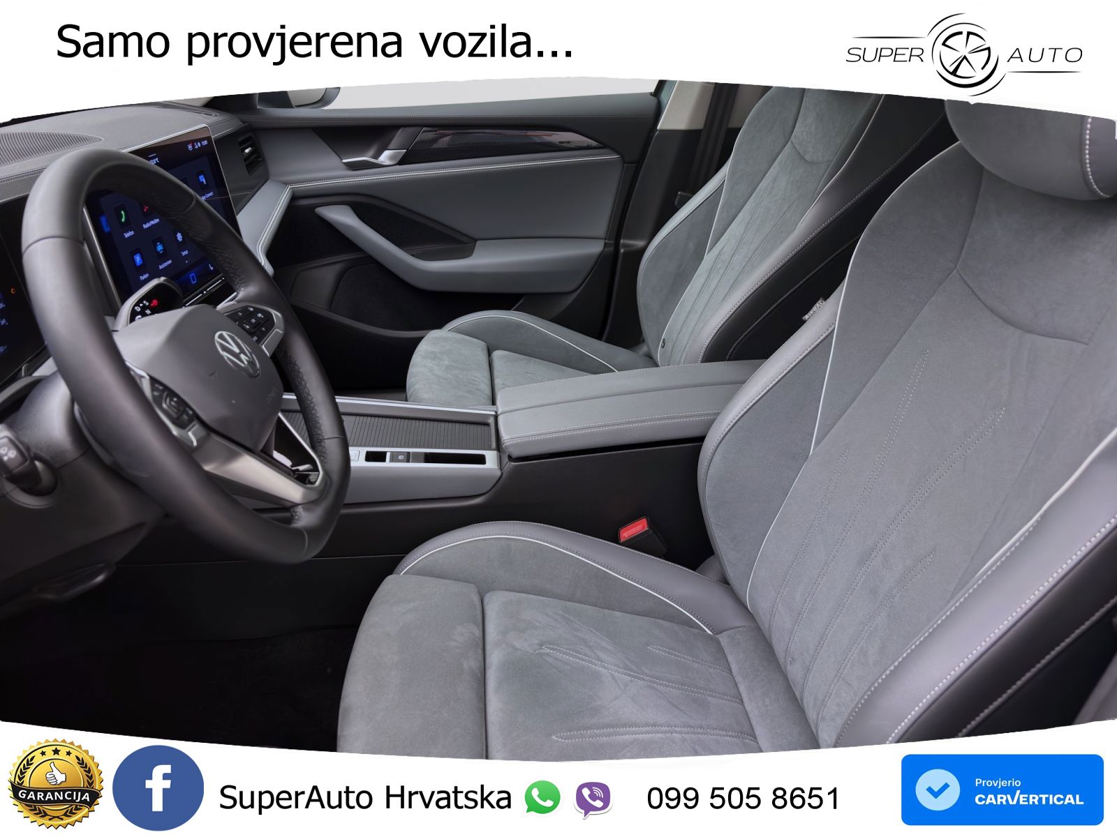 Volkswagen Passat Variant 2.0 TDI (122 KS) DSG Business LED+GR SJED+ACC