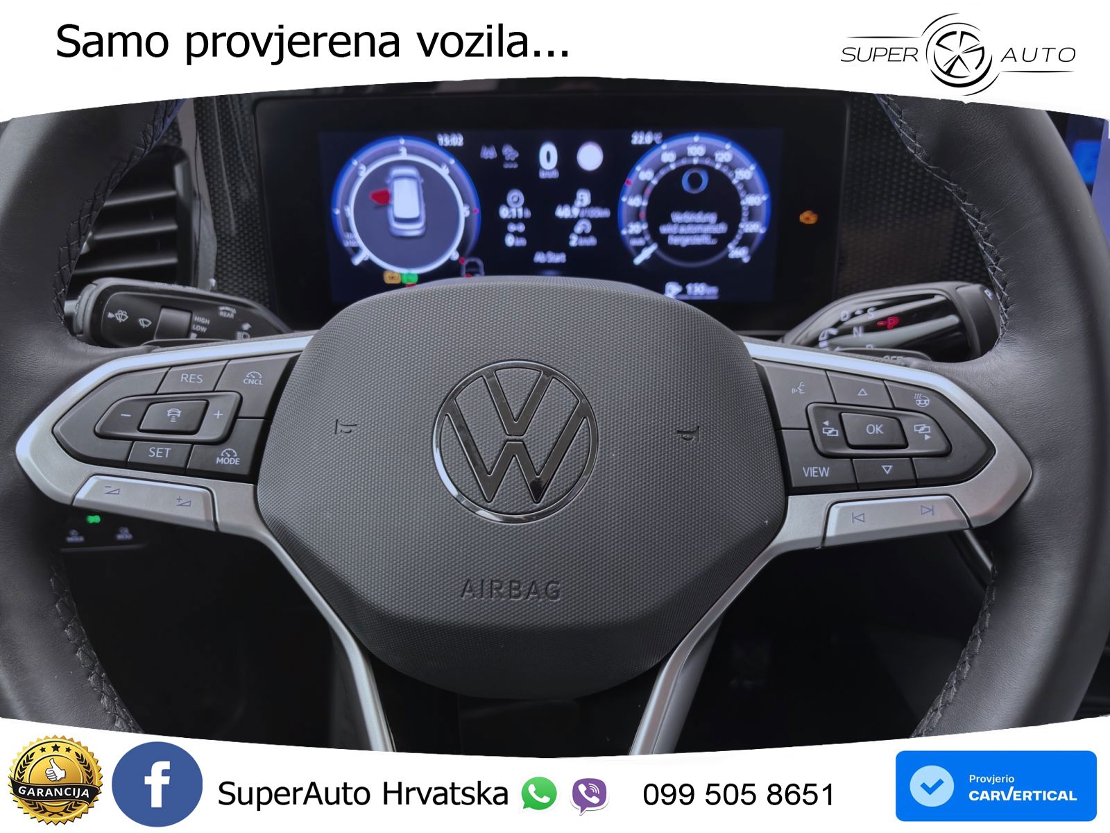 Volkswagen Passat Variant 2.0 TDI (122 KS) DSG Business LED+GR SJED+ACC