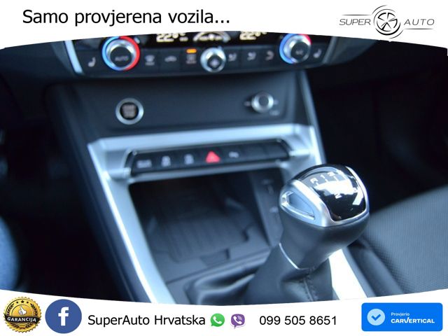 Audi Q3 II Sportback 35 TFSI (150 KS) S line LED+GR SJED+ACC