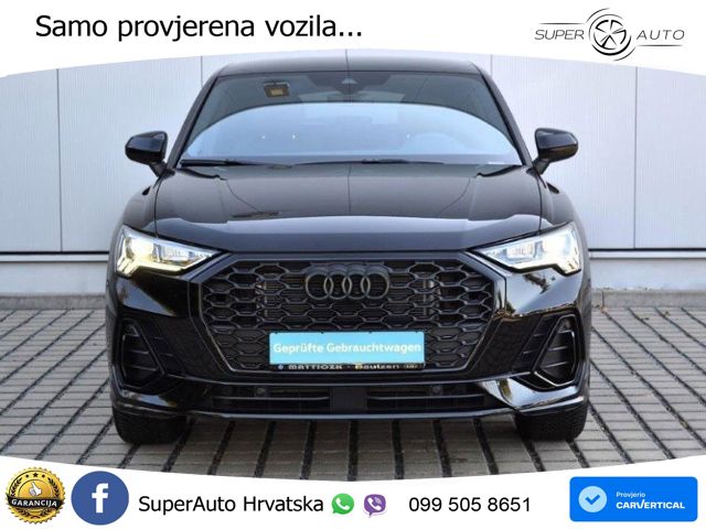 Audi Q3 II Sportback 35 TFSI (150 KS) S line LED+GR SJED+ACC