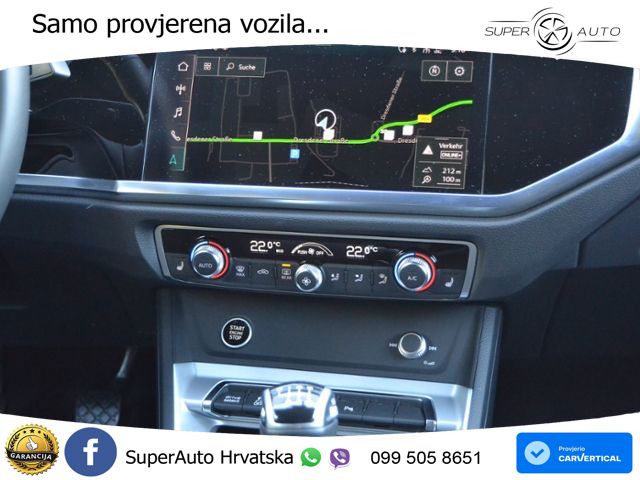 Audi Q3 II Sportback 35 TFSI (150 KS) S line LED+GR SJED+ACC