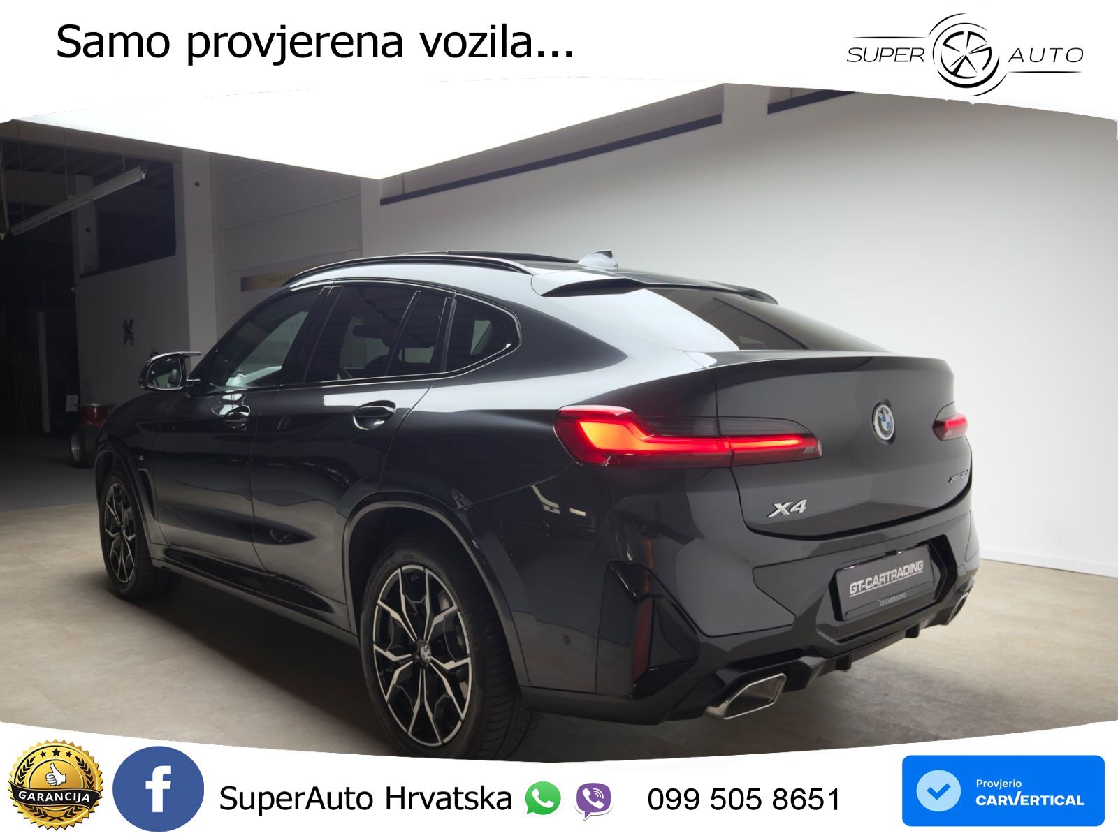 BMW X4 30d (286 KS) xDrive Steptronic LED+GR SJED+ACC