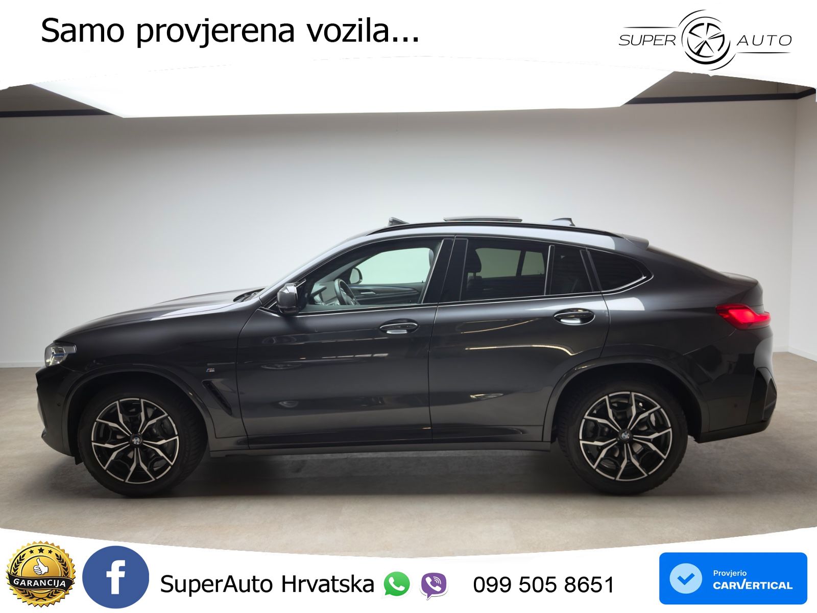 BMW X4 30d (286 KS) xDrive Steptronic LED+GR SJED+ACC