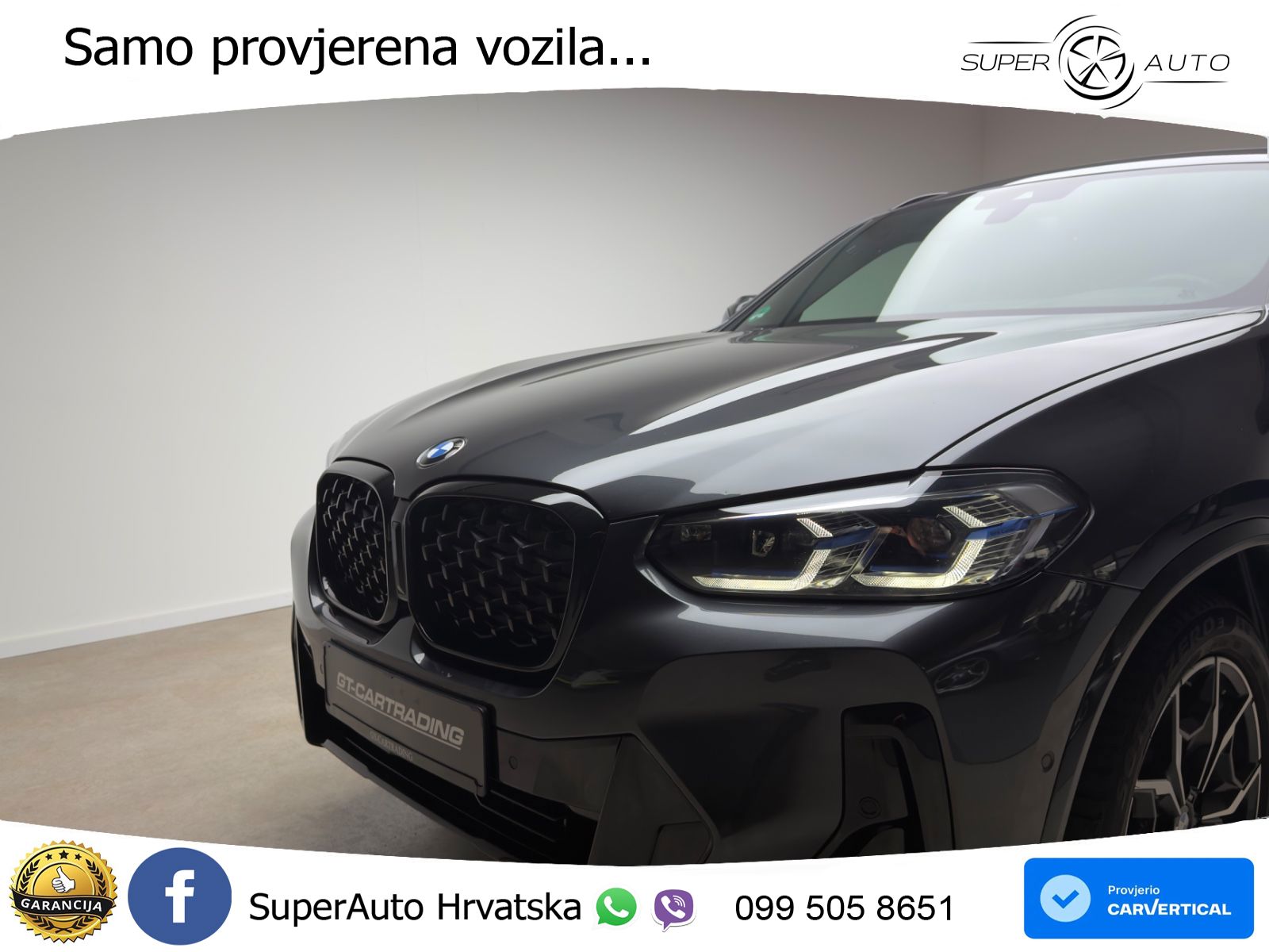 BMW X4 30d (286 KS) xDrive Steptronic LED+GR SJED+ACC